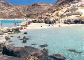 Vacanze a Lampedusa - Isola dei conigli