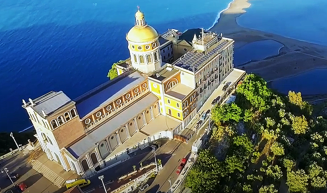 Basilica Santuario della Madonna Nera di Tindari tra storia e leggenda