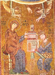 Mosaic of the Monreale Cathedral