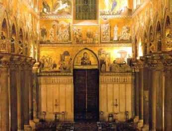 The Nave towards the entry