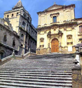 The church of the San Francesco