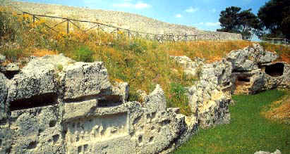 The Latomie dellItangliata e dellIntagliatella