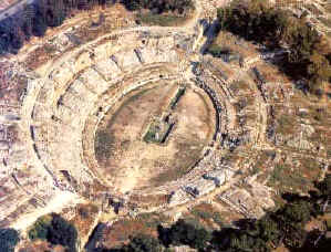 The Roman Amphitheatre