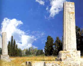 The Temple of Olympian Jupiter