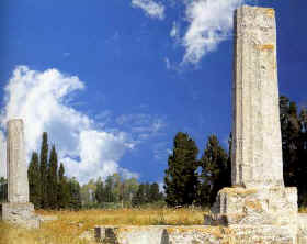 Le temple de Zeus Olympien 